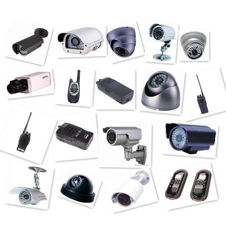 CCTV Surveillance System - Waterproof DIY Camera Kit with DVR, Remote Monitoring, VOX Functionality, Low Battery Alarm & Busy Channel Lock