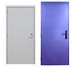 Coloured Steel Doors