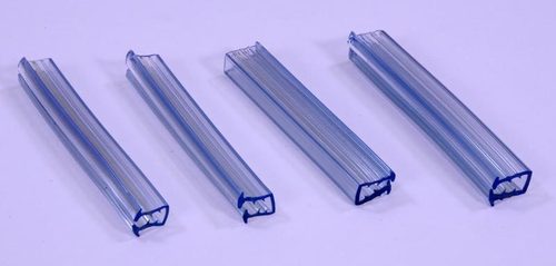 PVC Profiles - Dimensionally Accurate Weather Resistant Multi-Color Custom Shapes and Sizes