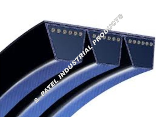 Banded V Belt - Premium Quality Synthetic Rubber Available in A B C D E SPA SPB SPC 3V 5V 8V Sizes | High Durability and Clogged Options