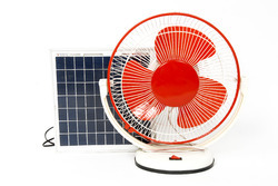 Solar DC Fan - Energy Efficient Design | Silent Operation Eco-Friendly Cooling Solution