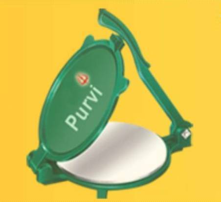 Manual Puri Press Machine