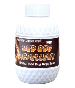 Bed Bug Repellent - Herbal Gel Formula | Easy to Use Non-Toxic Smooth Evaporation Fast Acting Results