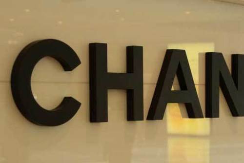 3D METAL LETTERS