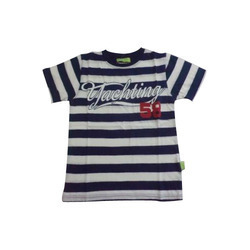 Kids Round Neck T-Shirt - Cotton Blend Vibrant Color Options | Smooth Texture Fine Finish Shrink Resistant