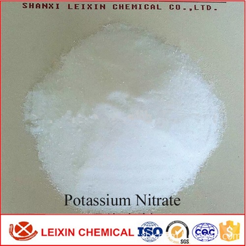 Potassium Nitrate - High Purity White Crystals | Soluble in Water Multi-Application Fertilizer Industrial & Drug Manufacturing