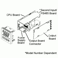Output Board Main Control Relay