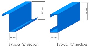 C and Z Purlin - High-Quality Steel Precision Engineered Design | Superior Durability and Performance