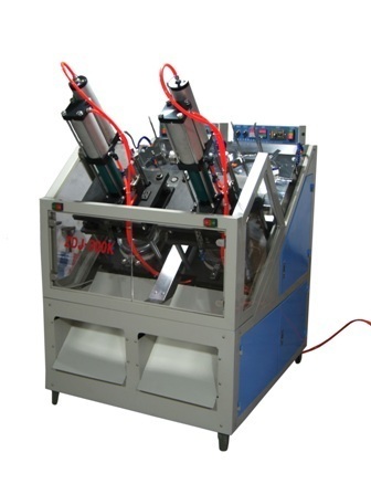 Paper Plate Making Machine - Pneumatic High-Speed Automatic Intelligent Feed and Forming Technology with Temperature Control and Safe Operation Features