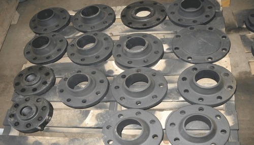 Carbon Forged Flanges - Carbon Steel Customizable Thickness and Dimensions | Stress Transfer Enhancement