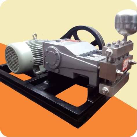 Triplex Plunger Pump - High-Performance Stainless Steel Design | Precision Engineering Reliable Operation Versatile Applications