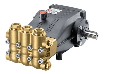 Triplex High Pressure Plunger Pump - High Pressure 10-750 Bar Electric Power 1-75 HP Durable Plastic and Metal Up to 50 LPM Flow Rate Complete with Accessories