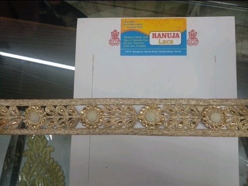 Low Price Fancy Stone Lace