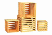 Brown Superior Quality Wooden Crates