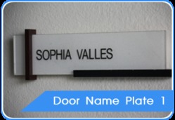 Best Reasonable Door Name Plates