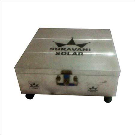 Solar Cooker - Box Type Durable Powder Coated Tray Energy Efficient and Eco-Friendly Design