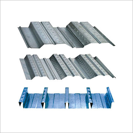 Decking Roofing Sheet - High Durability and Tough Built | Anti-Corrosive Reliable Quality