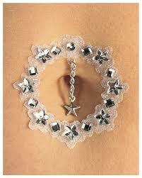 Crystal Belly Bindis - Non-Toxic Material Vivacious Color Patterns Skin-Friendly and Eye-Catching Design