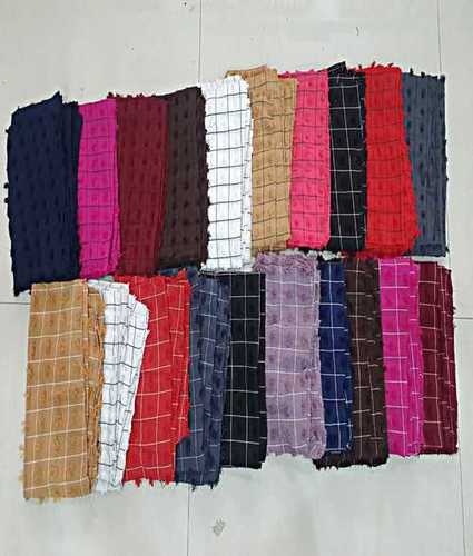 Multiple Colour Fancy Winter Stole - Lightweight 1.60-1.70 Meters No Fade Washable | Modern Printed Design for Adults Available in Various Sizes