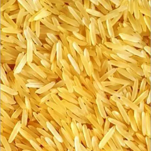 Healthy and Natural 1509 Golden Sella Basmati Rice - Hard Texture Gluten Free No Preservatives Long Grain Organic Style Golden Color Very Good Quality Ideal for Cool and Dry Storage