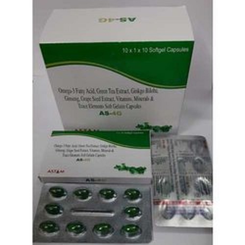 AS-4G Soft Gel Capsules