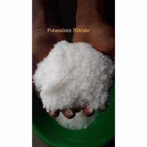 Potassium Nitrate Powder - 99% Purity 50 Kg Bag Water Soluble for Industrial Applications