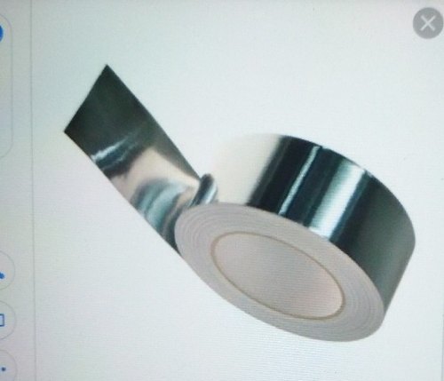 Aluminum Foil Tape - 20-30 cm Length 20-40 cm Width | Single-Sided Black Water Activated Adhesive for Bag Sealing