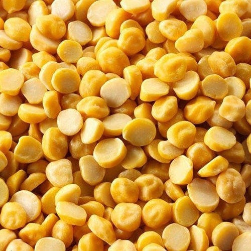 Chana Dal - 100% Organic Dried Yellow Pulses High Protein and Nutrient-Rich Superfood for Cooking and Muscle Health