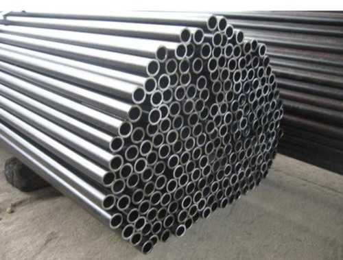 Mild Steel Pipe - 6 Meter Length 4 Inch Diameter | Galvanized Round Shape Metal Pipe Cap Non-Alloy Hot Rolled 316L Grade Manual Polish Finish
