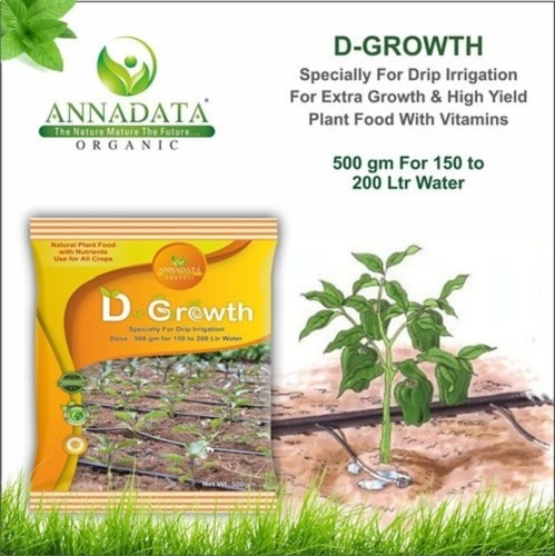 White Highly Effective Non Toxic D Growth Agricultural Fertilizer