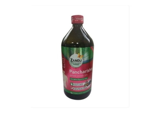 Ayurvedic Zandu Pancharishta Syrup 200 Ml For Improved Digestive Problem Cool And Dry Place