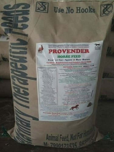 Provender Horse Feed - Ultra Premium Nutrition Powder Rich in Vitamins & Minerals Anti-Fatigue Formula for Healthy Growth & Energy