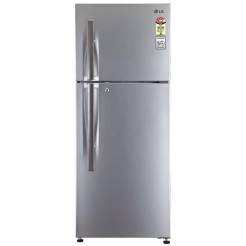 LG Ultra-Cool Refrigerator - Light Grey 1172x630x534mm | 260L Capacity Smart Inverter Compressor 10-Hour Cooling Moist Balance Crisper Energy Efficient