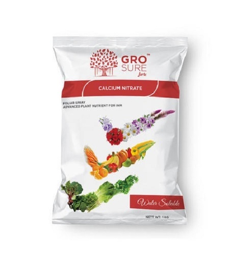 Non Toxic Environmental Friendly Highly Effective Bio Calcium Nitrate Fertilizers Application: Agriculture