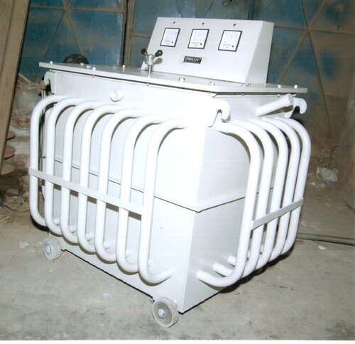 Floor Standing Ac Power Three Phase Electrical Manual Voltage Stabilizer For Industrial
