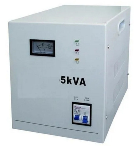 42 X 30 X 40 Inches 80 Kg Three Phase Industrial Voltage Stabilizer
