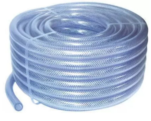 4 Mm Thick Premium Quality Transparent Pvc Braided Hose Pipe Hardness: Yes