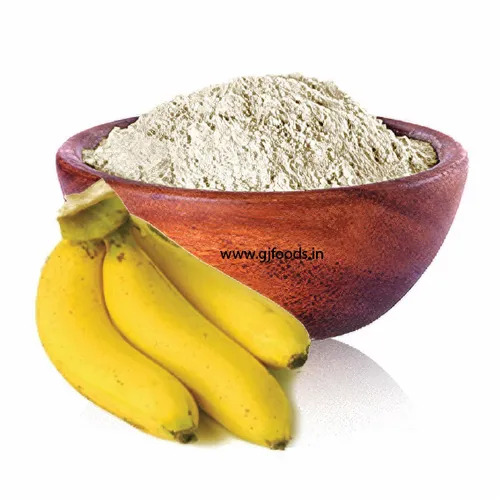 Natural Dried Organic Banana Powder For Ice Cream And Juice