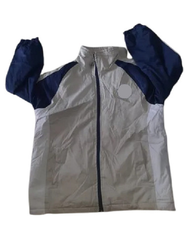 Unisex Long Sleeve Classic Plain Dyed Warm Washable Polyester Winter Jacket Age Group: 15-50 Years