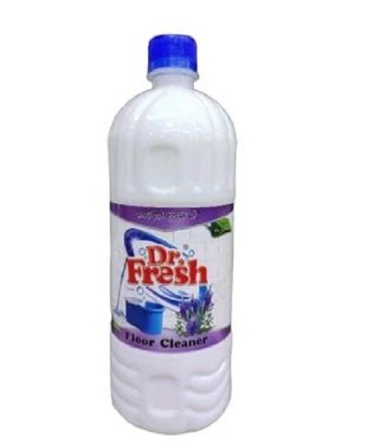 Premium Quality Dr Fresh Floor Cleaner Liquid With 1 Year Shelf Life - Plastic Material Blue Color | Effectively Removes Oil and Grease Fragrance-Free Ideal for Cleaning and Polishing Architectural Metal Components