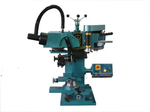 Industrial Bangle Ring Faceting Machine