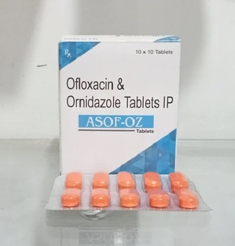 Ofloxacin And Ornidazole Tablets IP