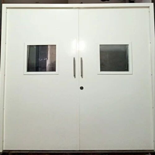Galvinised Hinged Door