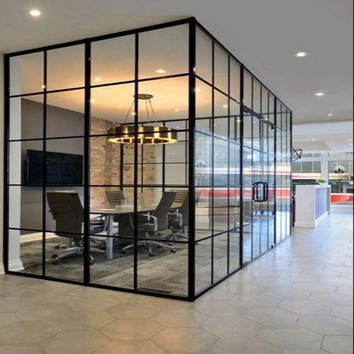Laminated Glass Partition