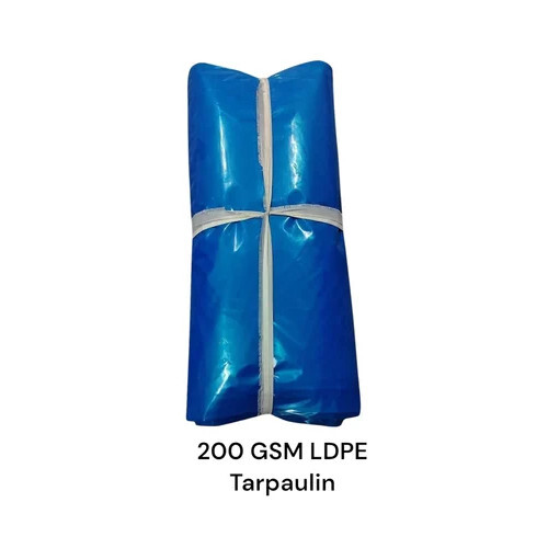200 GSM LDPE Tarpaulin