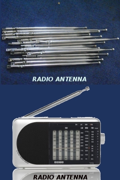 Radio Antenna - Customized Sizes 5 To 7 Sections Ideal For Radio Car & TV Use