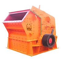 Horizontal Shaft Impact Crusher - Pf-1007 Model 1000mm Diameter Rotator 400x730mm Feed Opening 35-50mt/h Capacity Ideal For High-quality Aggregate Production And Recycling