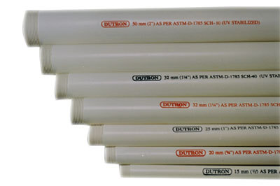uPVC White Plumbing Pipes
