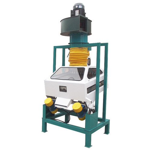 Carbon Steel Electric Start Seed Destoner Machine with 1 Year of Warranty