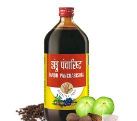 Zandu Pancharishta - 100 Ml Liquid Digestive Tonic | Enriched With Ayurvedic Herbs Supports Digestive Immunity Reduces Acidity And Gas